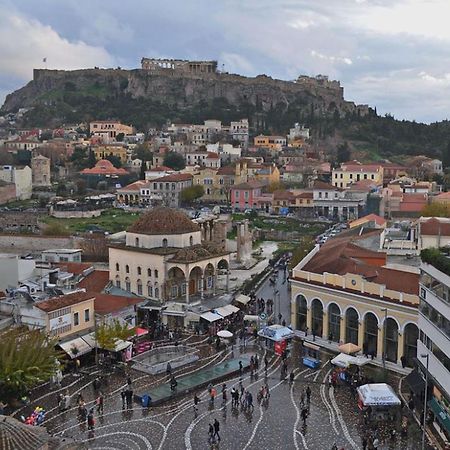 Apartament Ermou Monastiraki View Lycabettus Ateny Zewnętrze zdjęcie