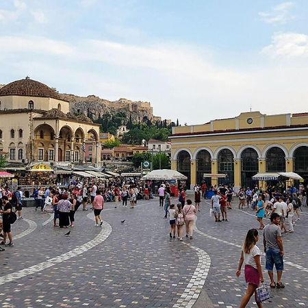 Apartament Ermou Monastiraki View Lycabettus Ateny Zewnętrze zdjęcie