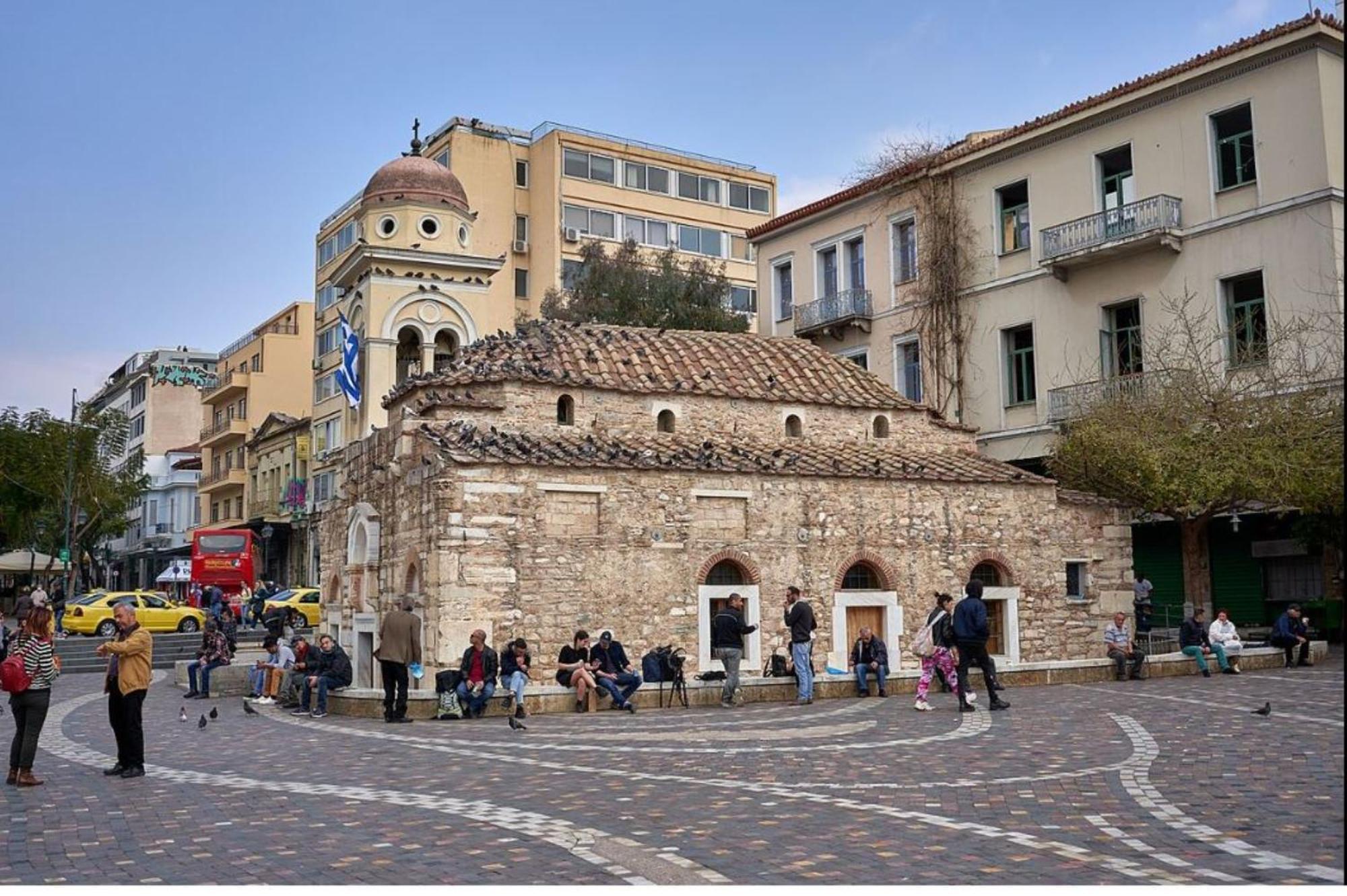 Apartament Ermou Monastiraki View Lycabettus Ateny Zewnętrze zdjęcie