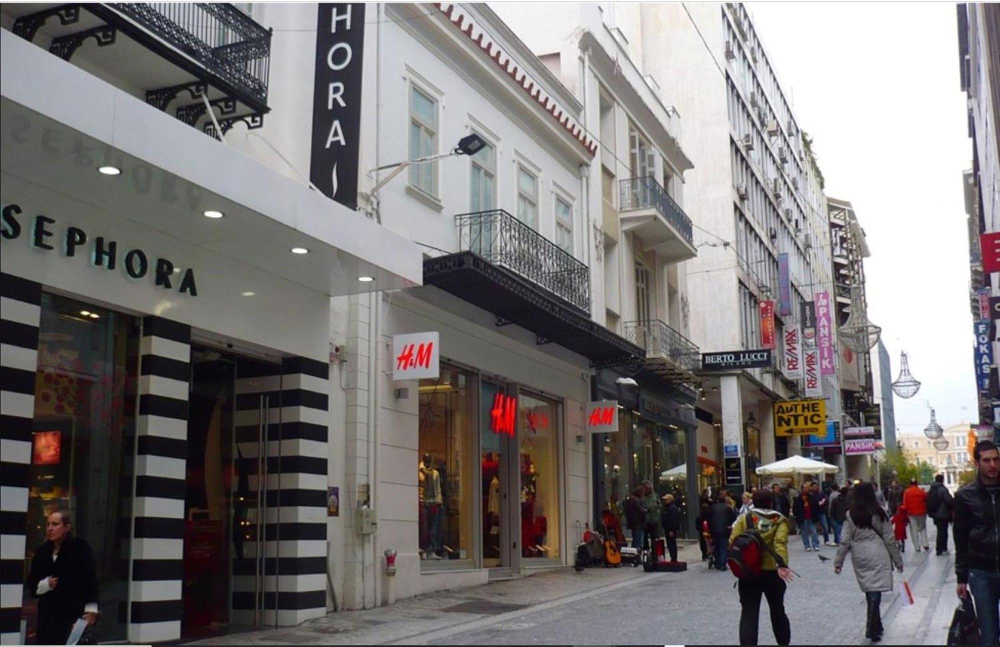 Apartament Ermou Monastiraki View Lycabettus Ateny Zewnętrze zdjęcie